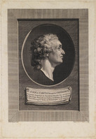 TvB G 6072
<br/>
Portret van M.J.A.N. de Caritat, de markies van Condorcet
<br/>
<em>Saint-Aubin, Augustin de (1736-1807)</em>